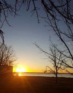 Benbrook Lake Sunrise